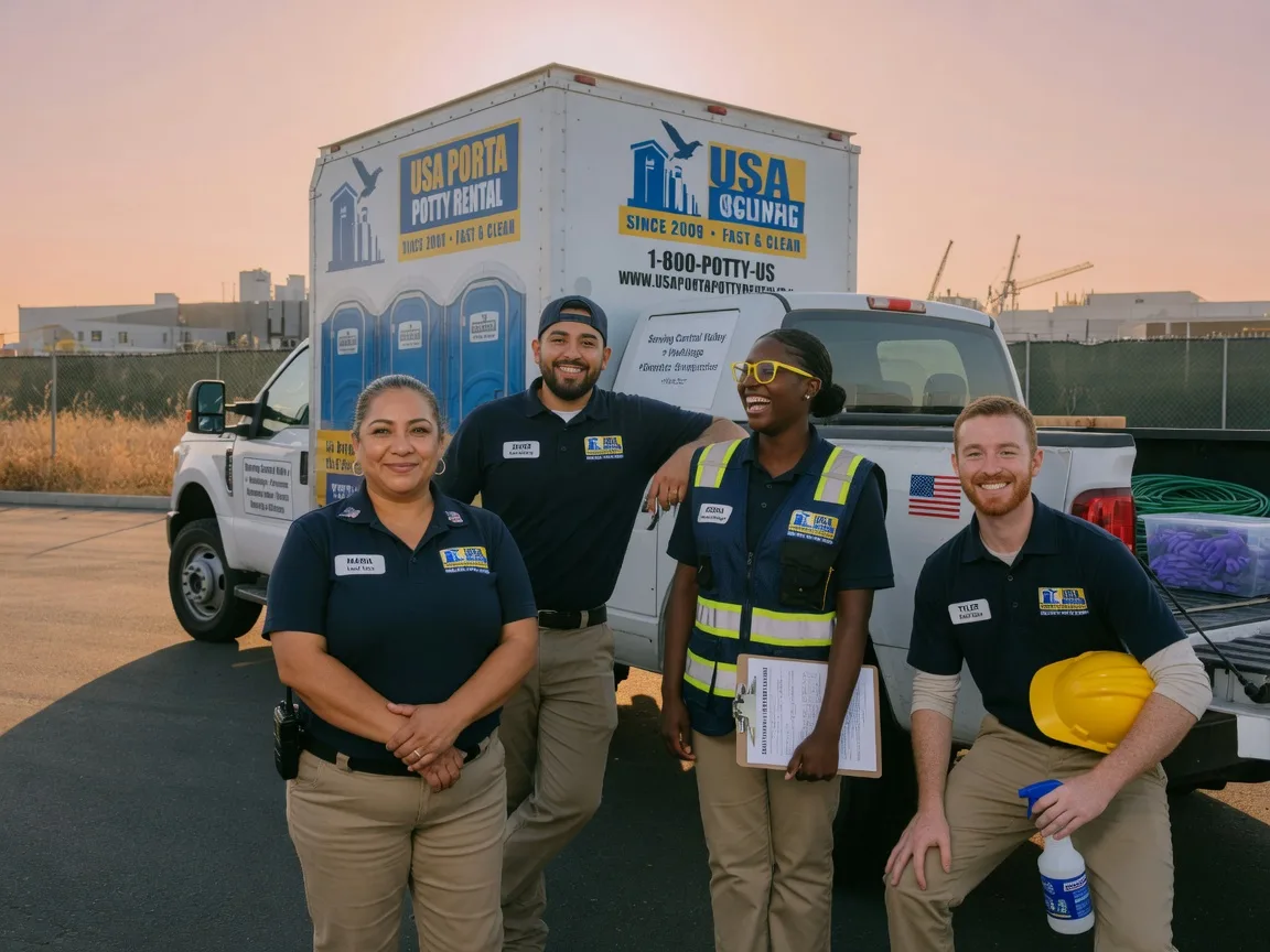 Portable Toilet Rental company in Brimfield, IL